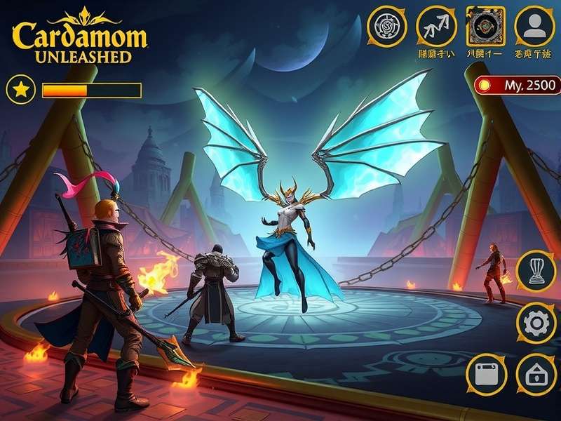 Cardamom Saga Unleashed festival event